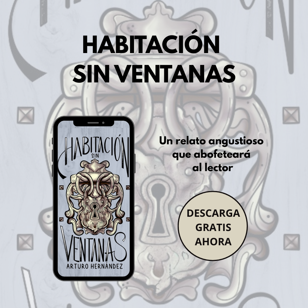 libro habitación ventanas