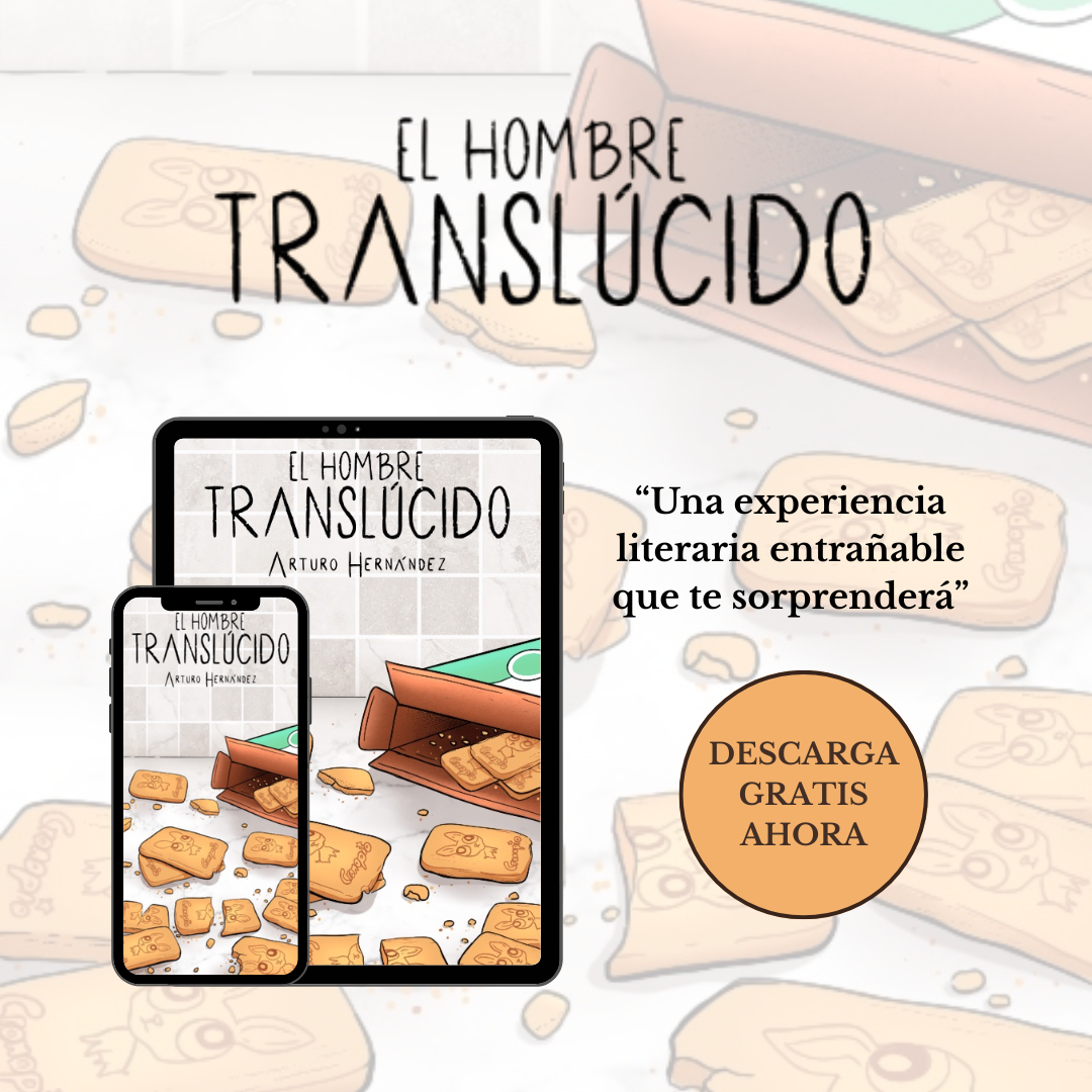 libro hombre translúcido