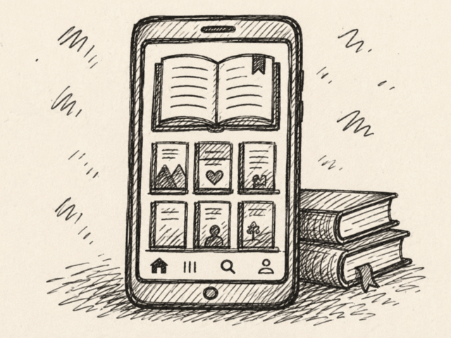 Las 3 aplicaciones móviles para leer libros gratis que yo uso