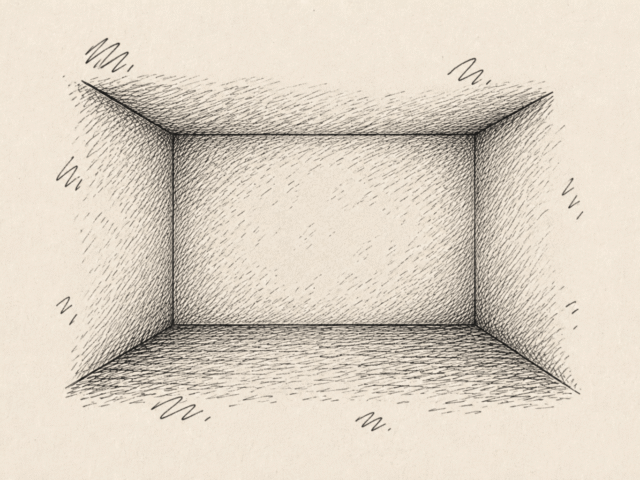 Curiosidades y origen de Habitación sin ventanas